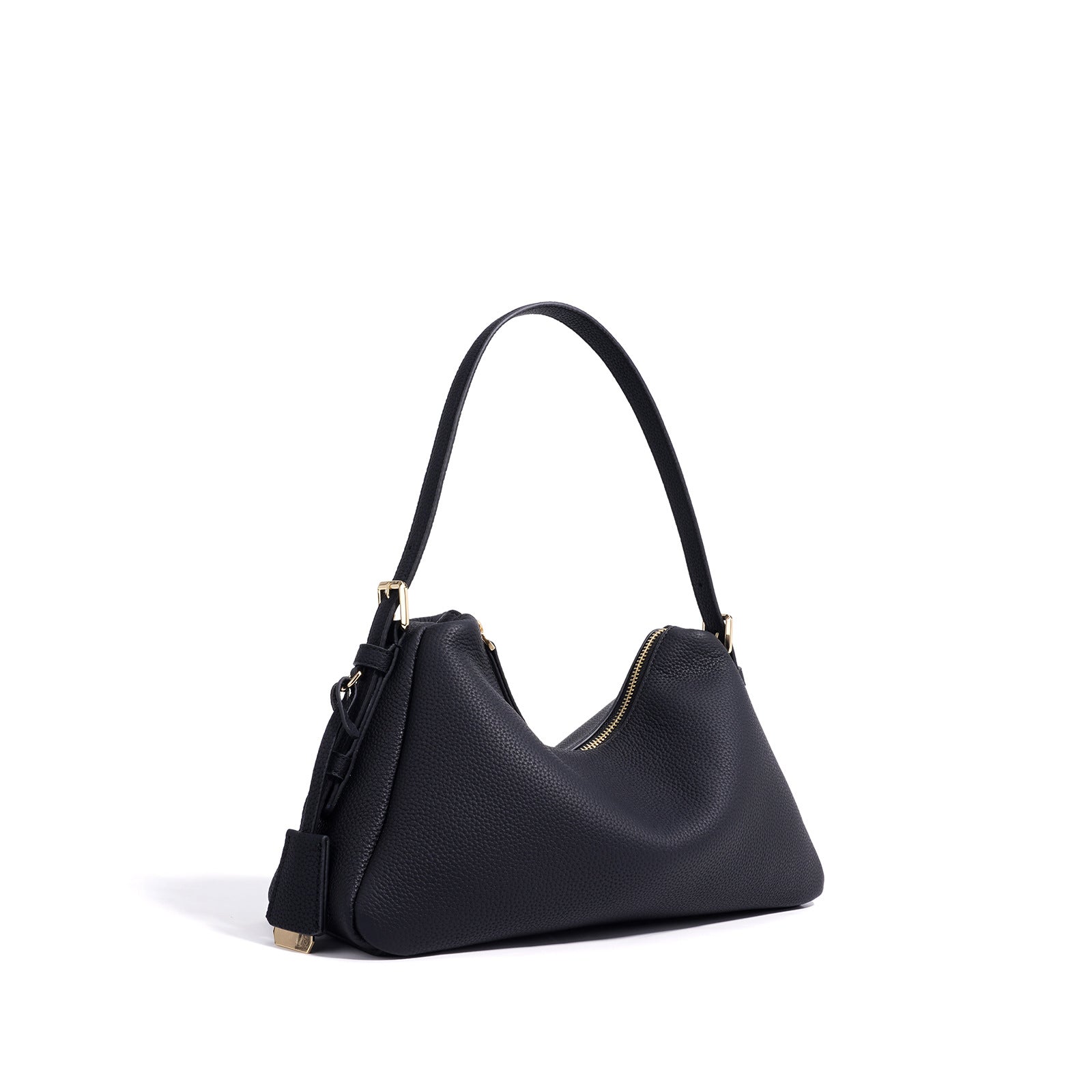 Borsa a Spalla in Pelle Bovina — Stile Urban Chic - AYA BORSE 