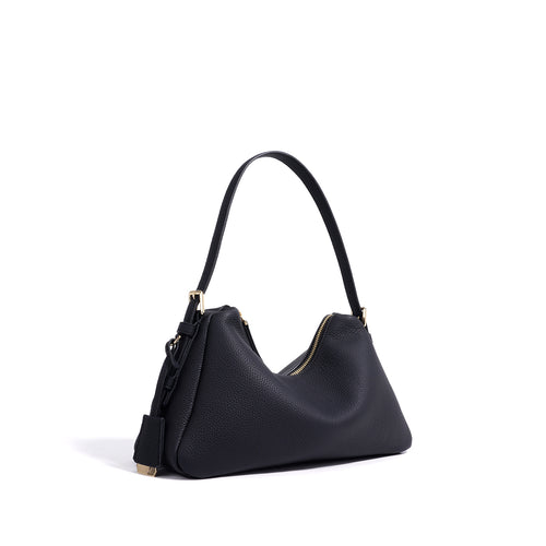 Borsa a Spalla in Pelle Bovina — Stile Urban Chic - AYA BORSE 