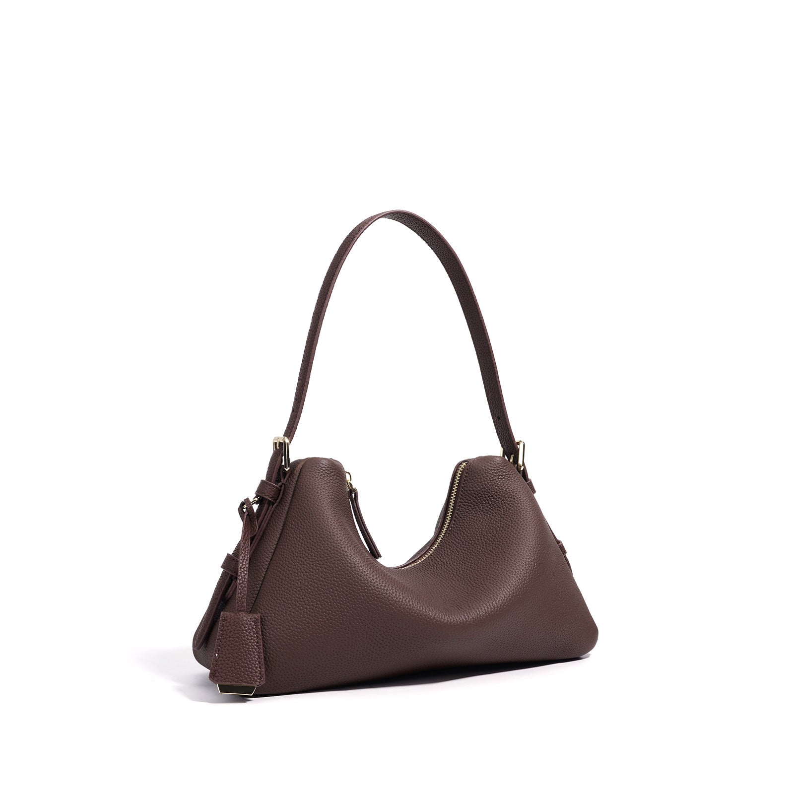 Borsa a Spalla in Pelle Bovina — Stile Urban Chic - AYA BORSE 