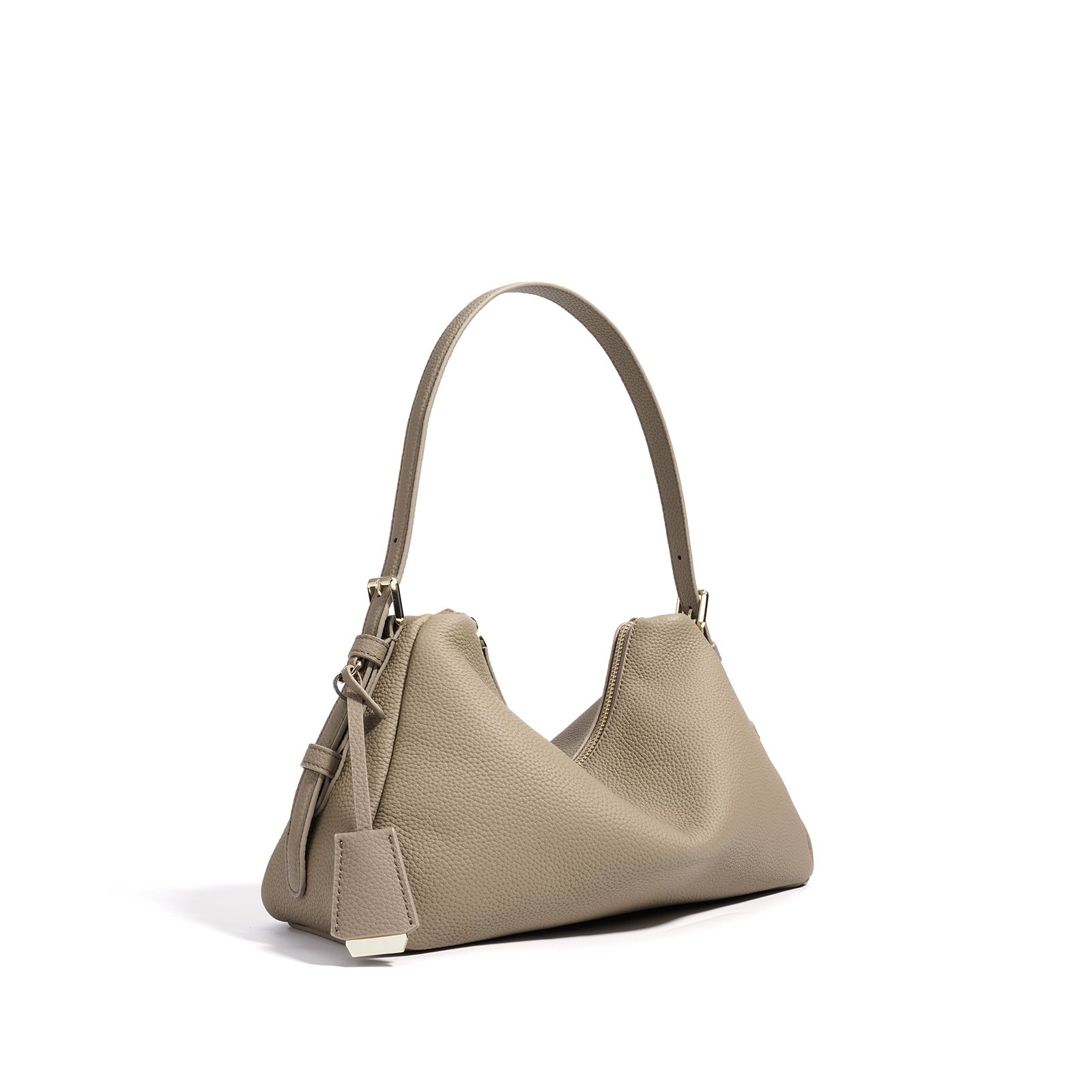 Borsa a Spalla in Pelle Bovina — Stile Urban Chic - AYA BORSE 
