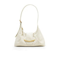 Borsa a Spalla in Vera Pelle con Dettaglio Gold — Urban Chic - AYA BORSE 