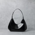 Borsa Ascella Monospalla in Pelle | Pillow Bag Retrò con Zip