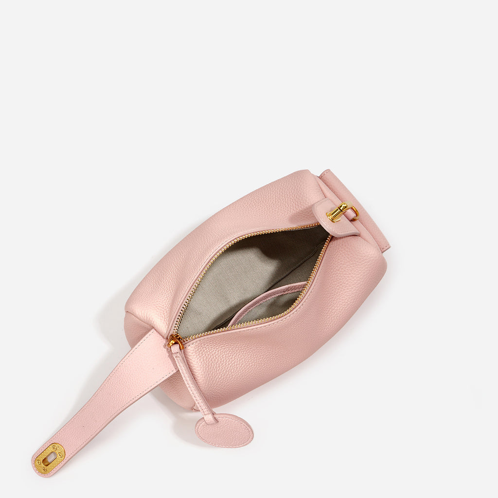 Borsa Pillow in Vera Pelle Bovina — Manico & Tracolla
