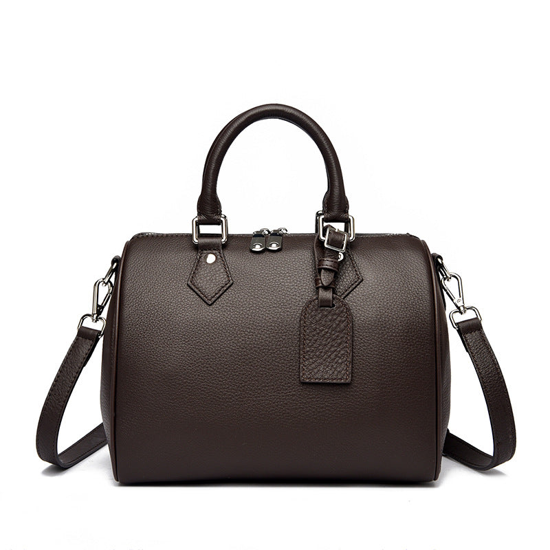 Nuova ed elegante borsa a tracolla da donna in vera pelle