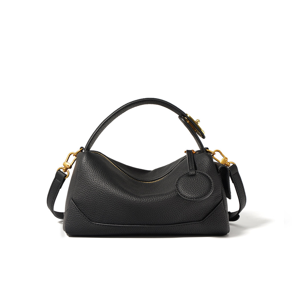 Borsa Pillow in Vera Pelle Bovina — Manico & Tracolla