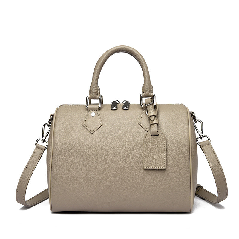 Nuova ed elegante borsa a tracolla da donna in vera pelle